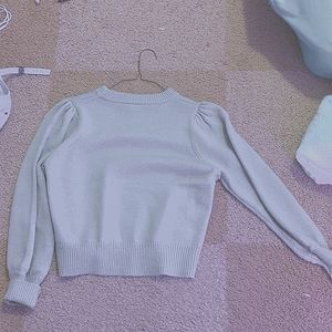 light green sweater RUE21